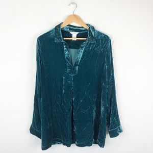 Sundance Velvet Nuance Tunic Top